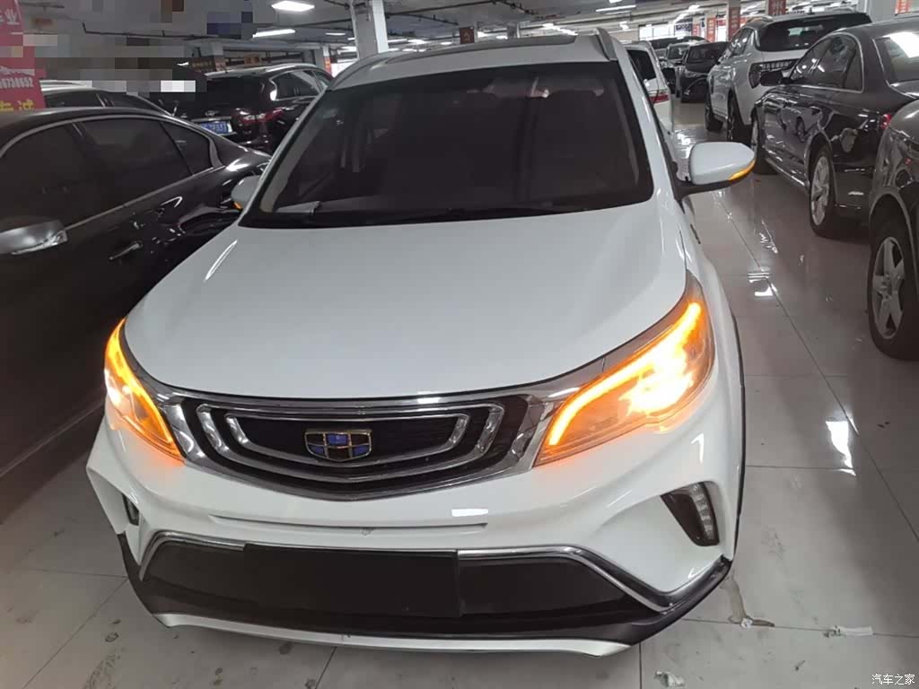 Geely X3, 2018 3