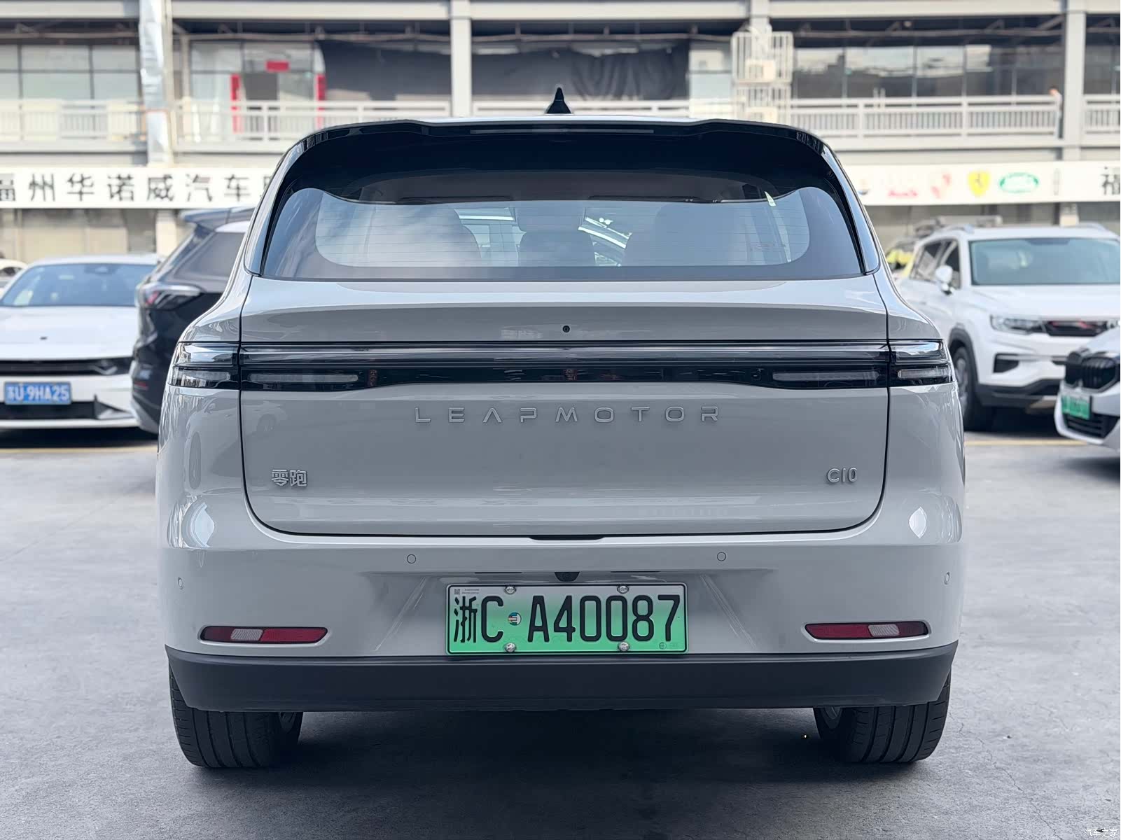 Leapmotor C10, 2025 все фото