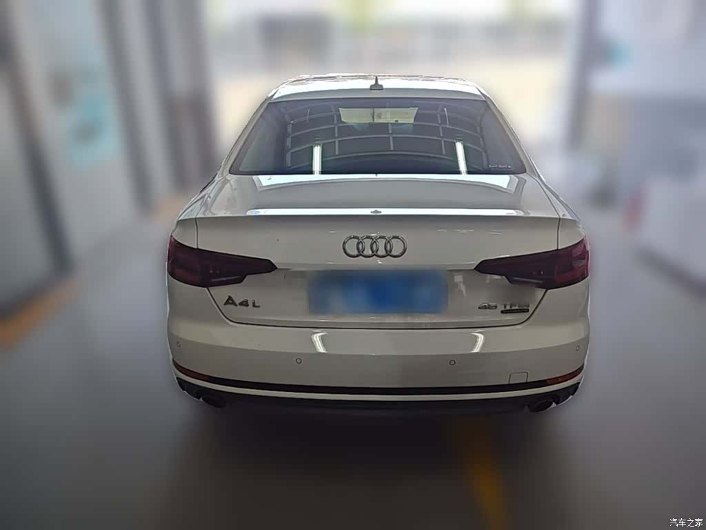 Audi A4L, 2018 10