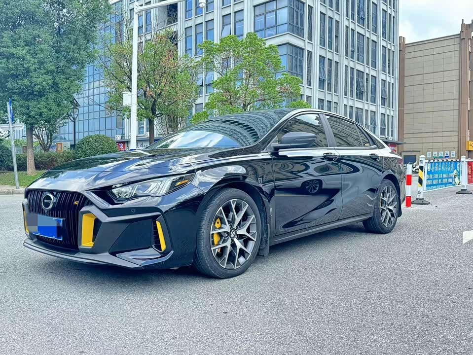 Trumpchi Shadow Leopard