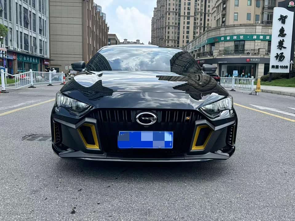 Trumpchi Shadow Leopard