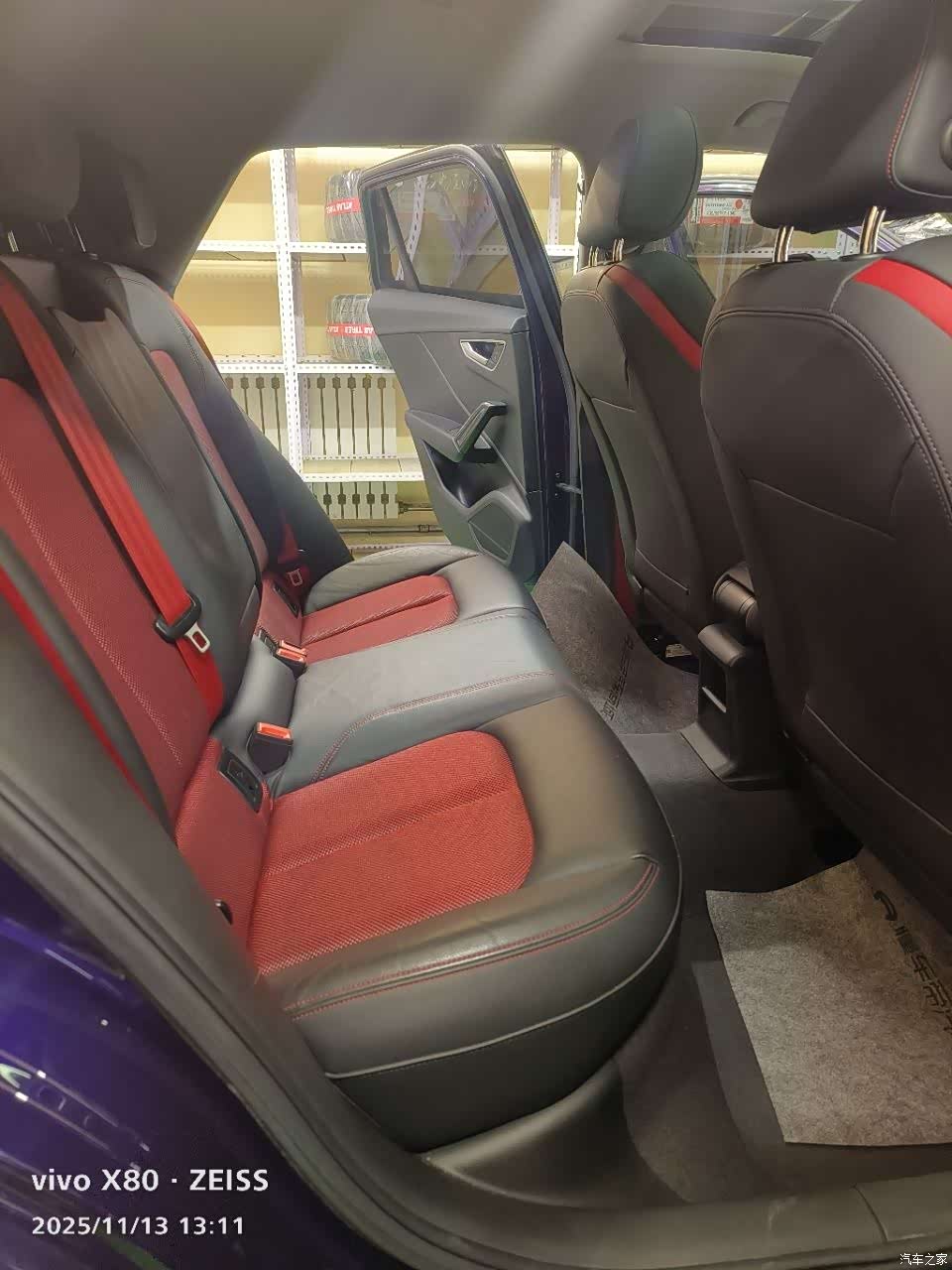 Audi Q2L, 2021 10