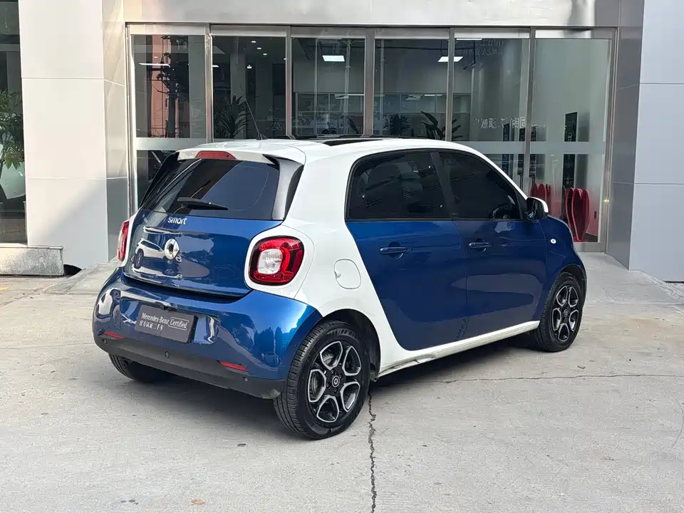 smart forfour