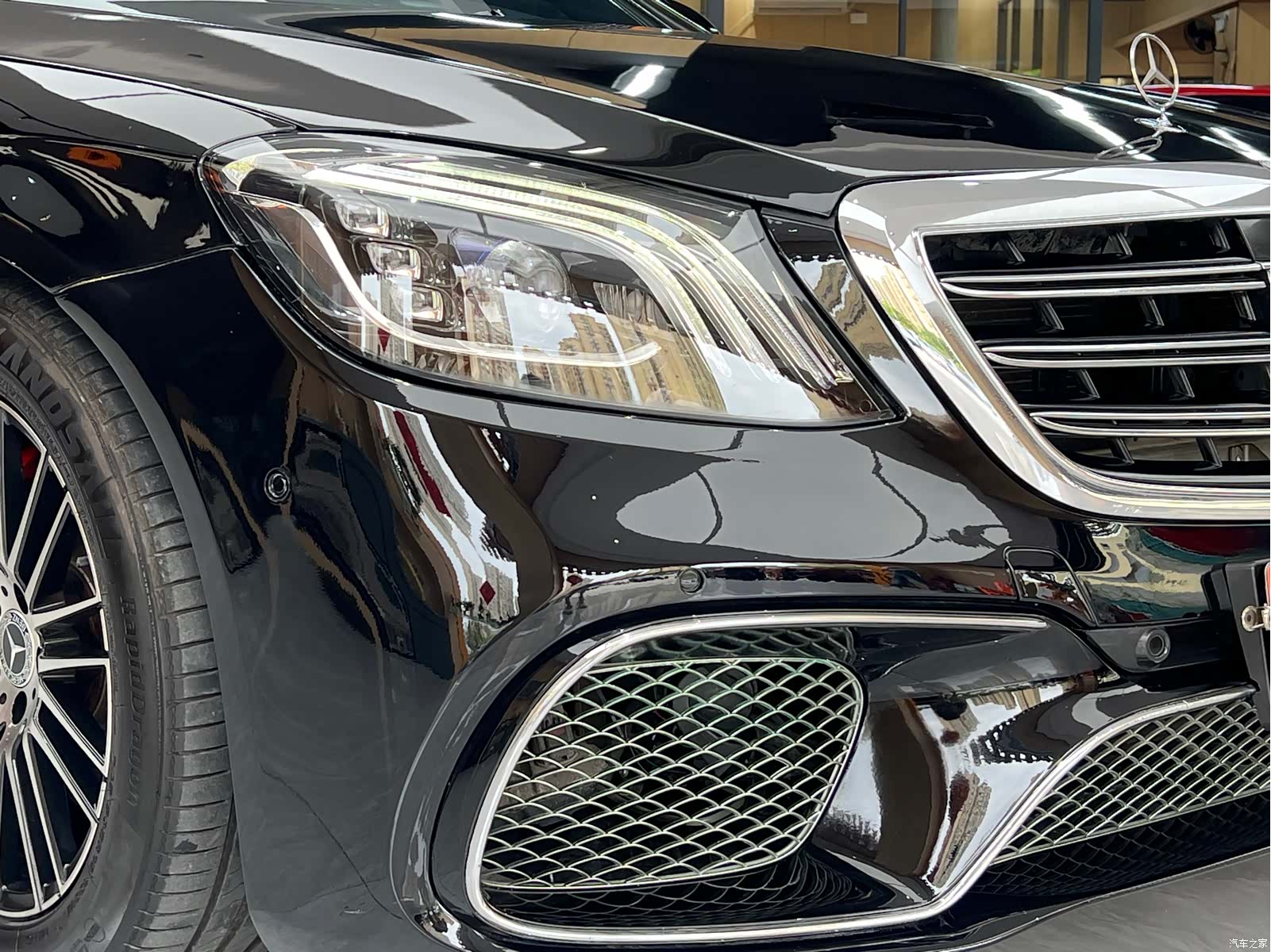 Mercedes-Benz S-Class, 2011 12