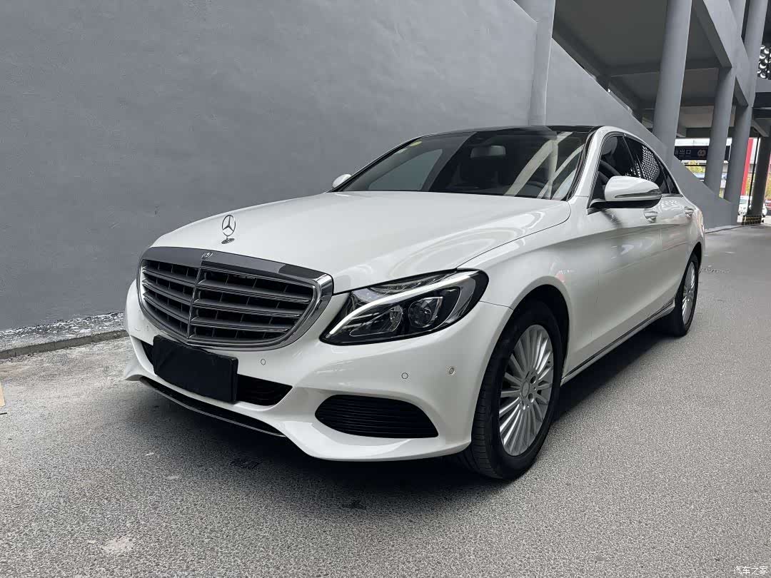 Mercedes-Benz C-Class, 2015 1