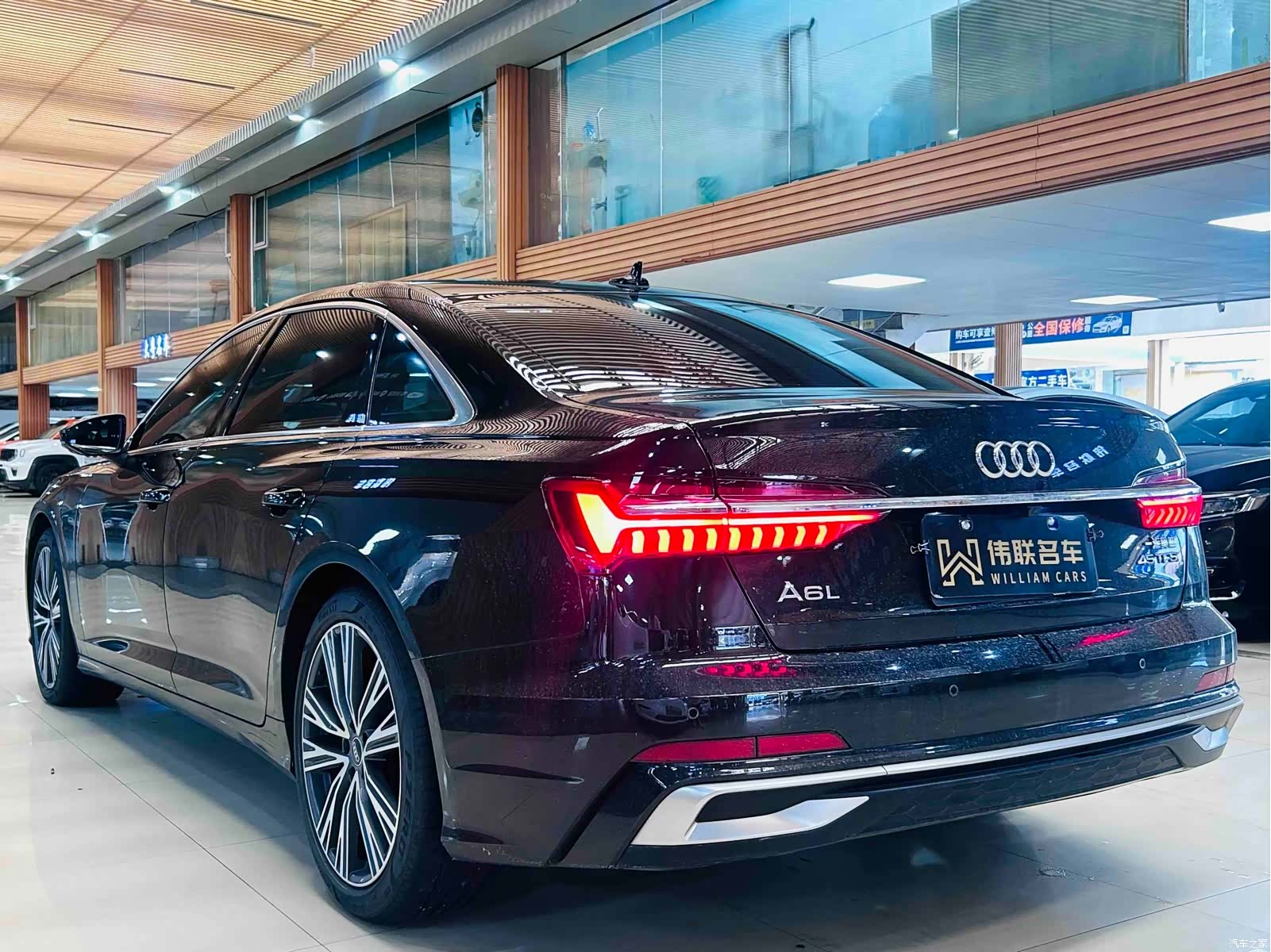 Audi A6L, 2024 4