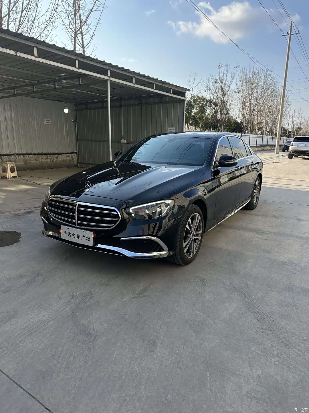 Mercedes-Benz E-Class, 2022 3