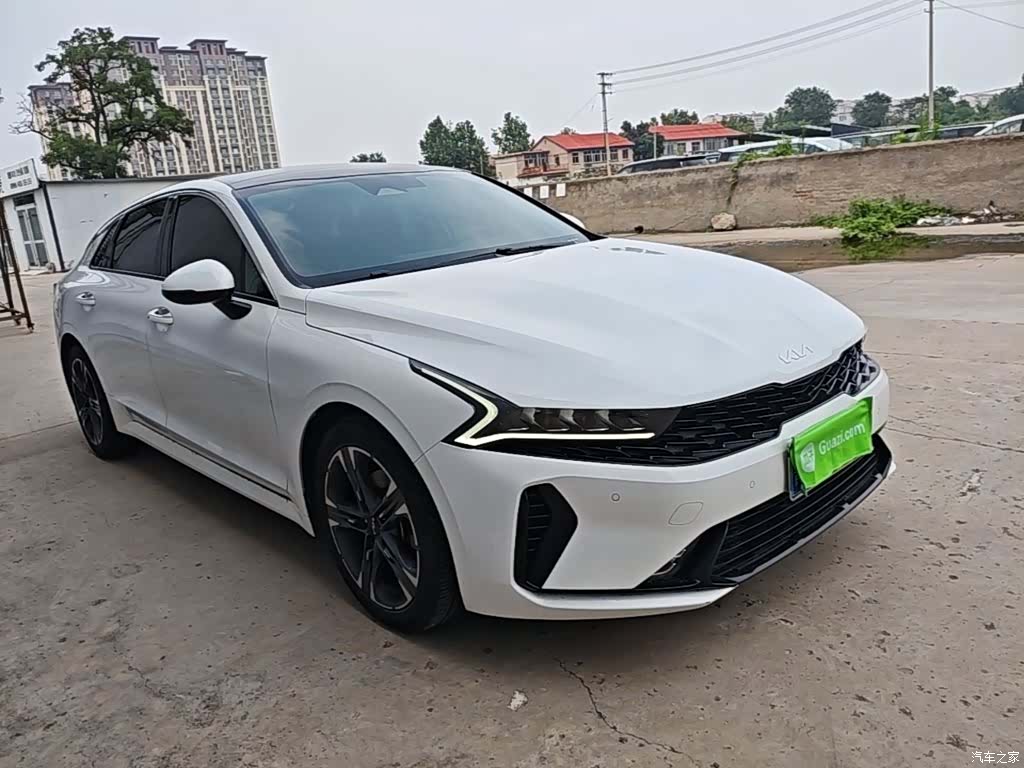 Kia K5, 2024 4