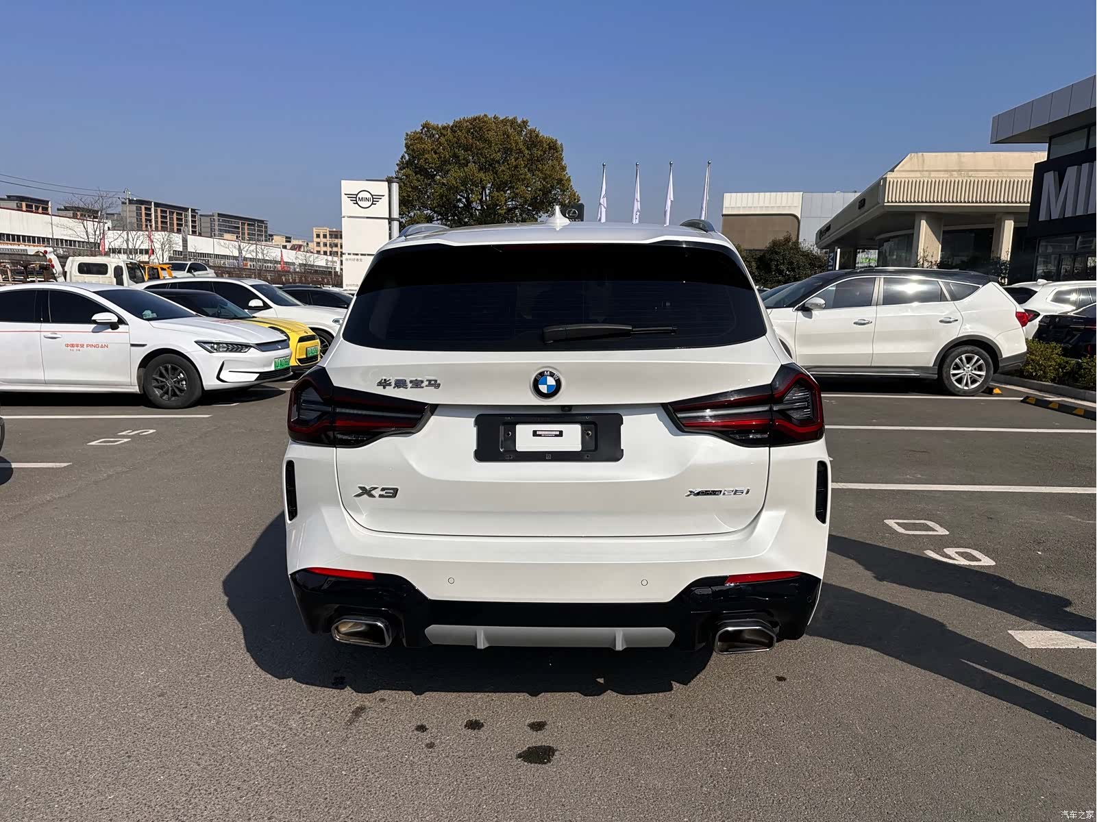 BMW X3, 2022 10