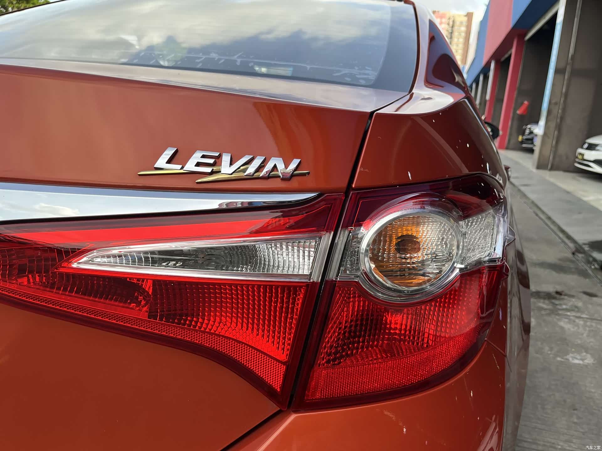 Toyota Levin, 2016 13