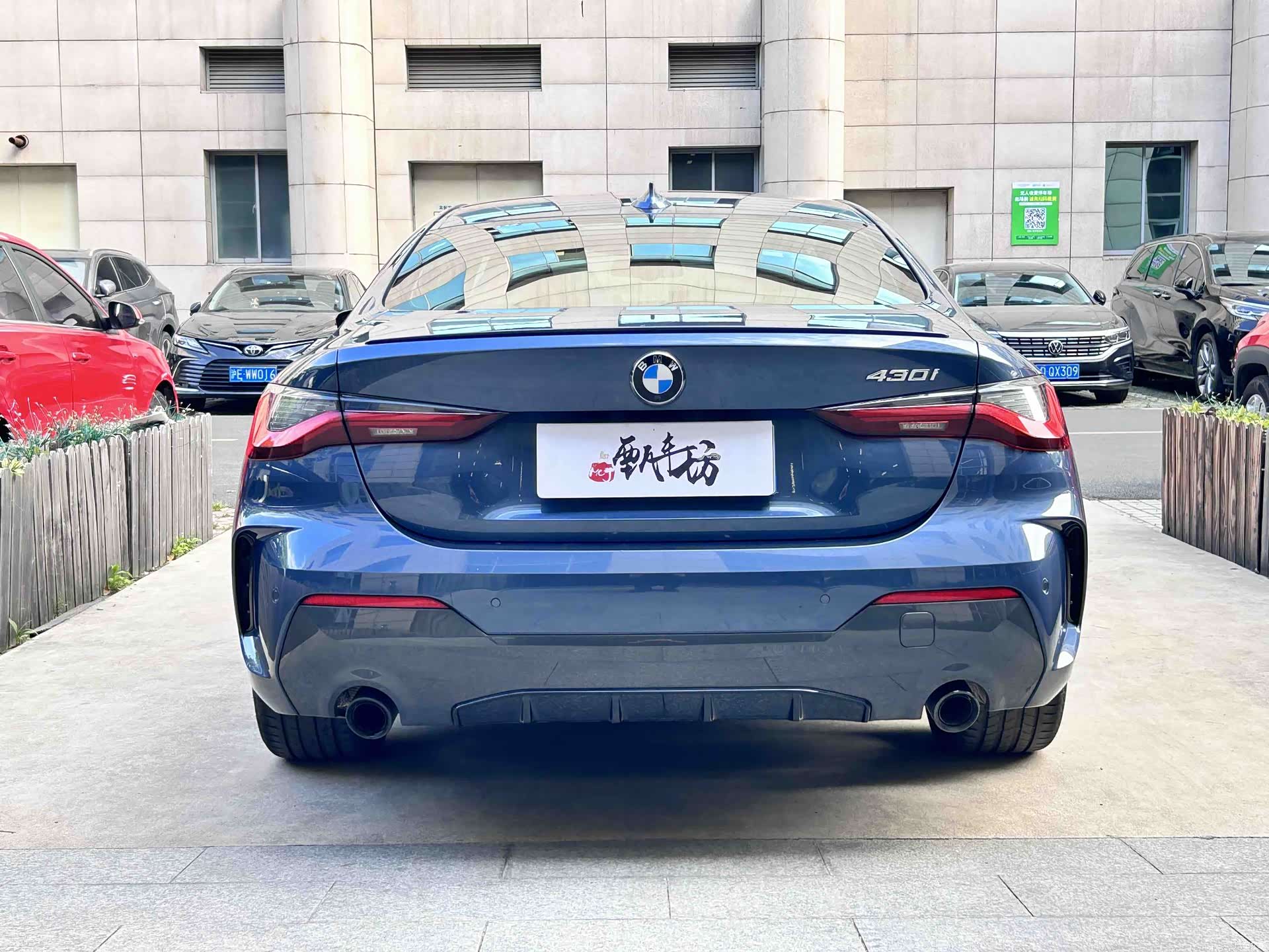 BMW 4 Series, 2021 все фото