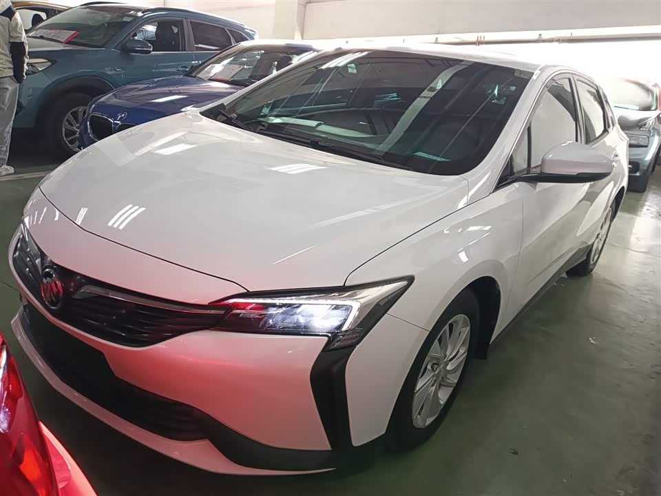 Buick Slightly blue 6