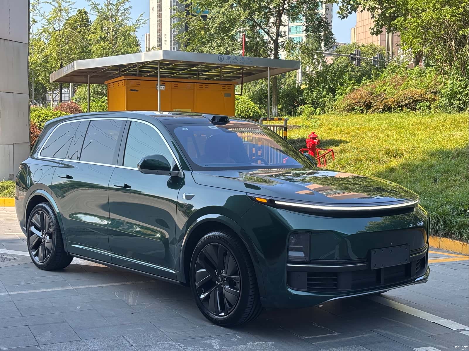 Li Auto L9, 2022 3