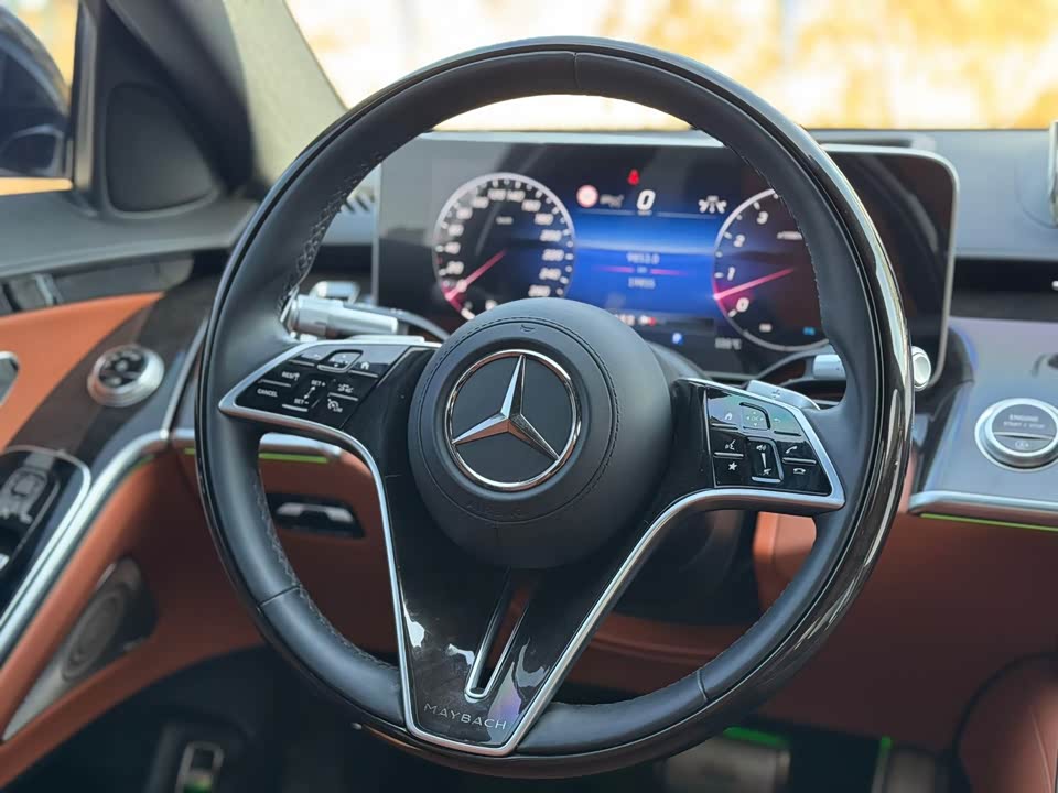 Mercedes-Benz Maybach S-class