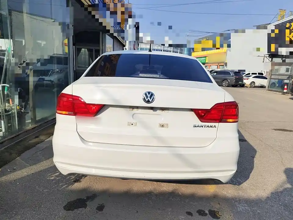 Volkswagen Santana