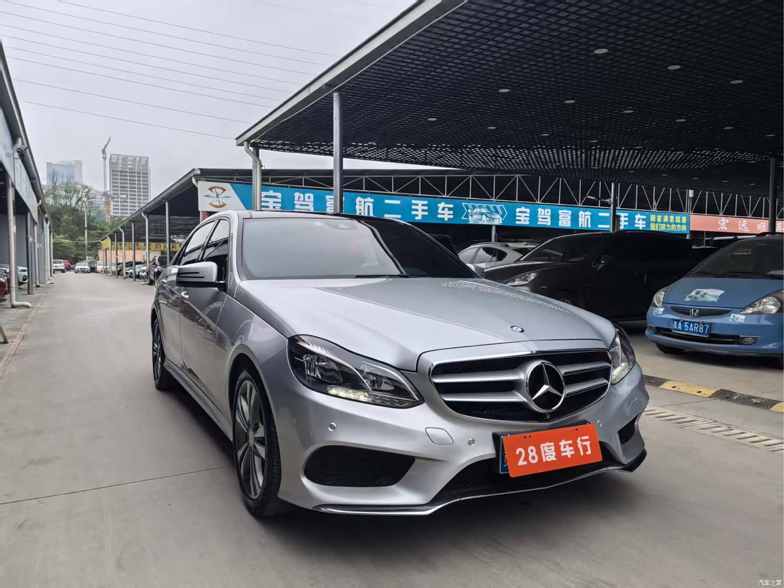 Mercedes-Benz E-Class, 2015 2