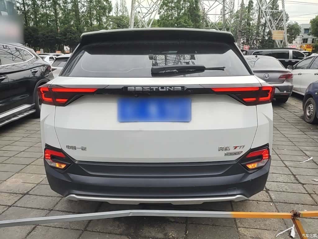 Bestune T77, 2021 6