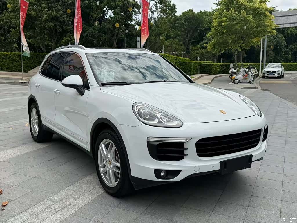 Porsche Cayenne, 2017 3