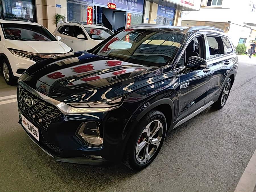 Hyundai Santa Fe 2020, фото 1