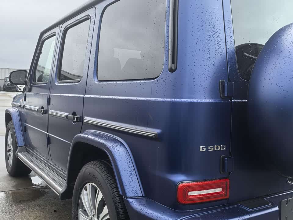 Mercedes-Benz G-class