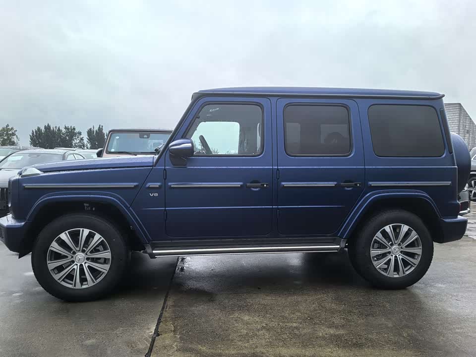 Mercedes-Benz G-class