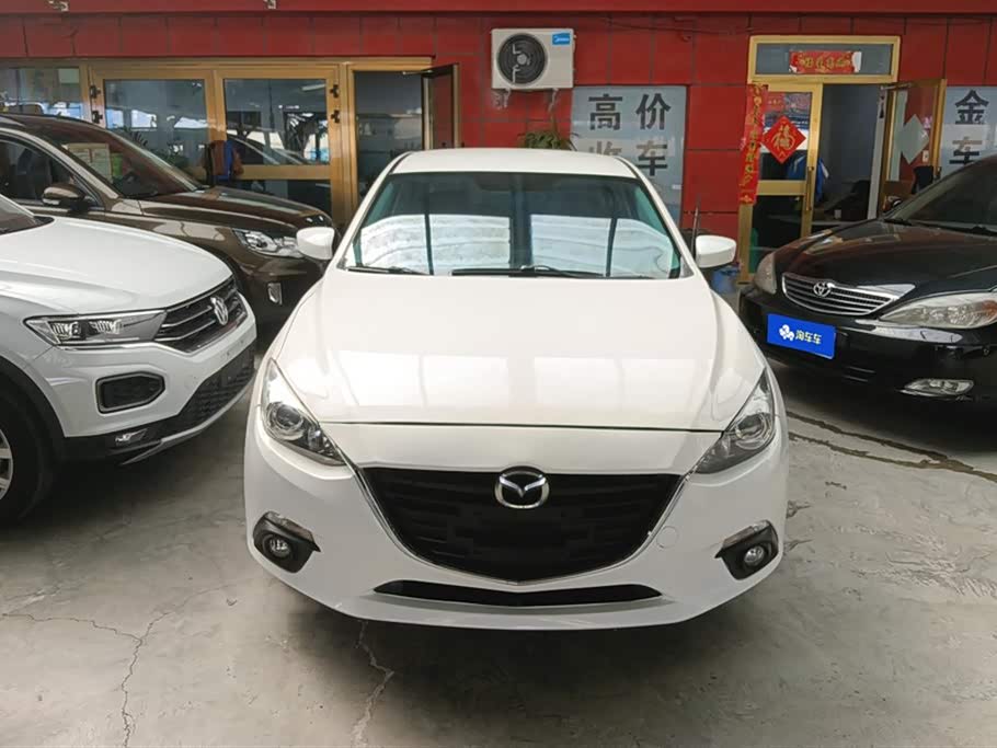 Mazda 3 Angkesaila