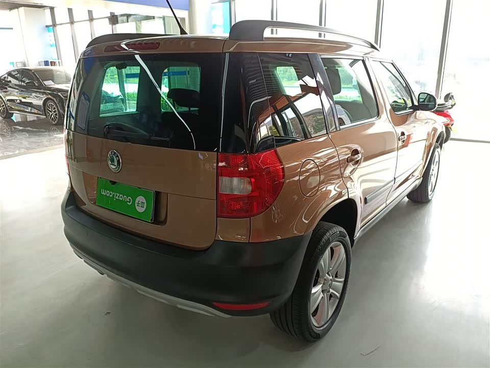 Skoda Yeti