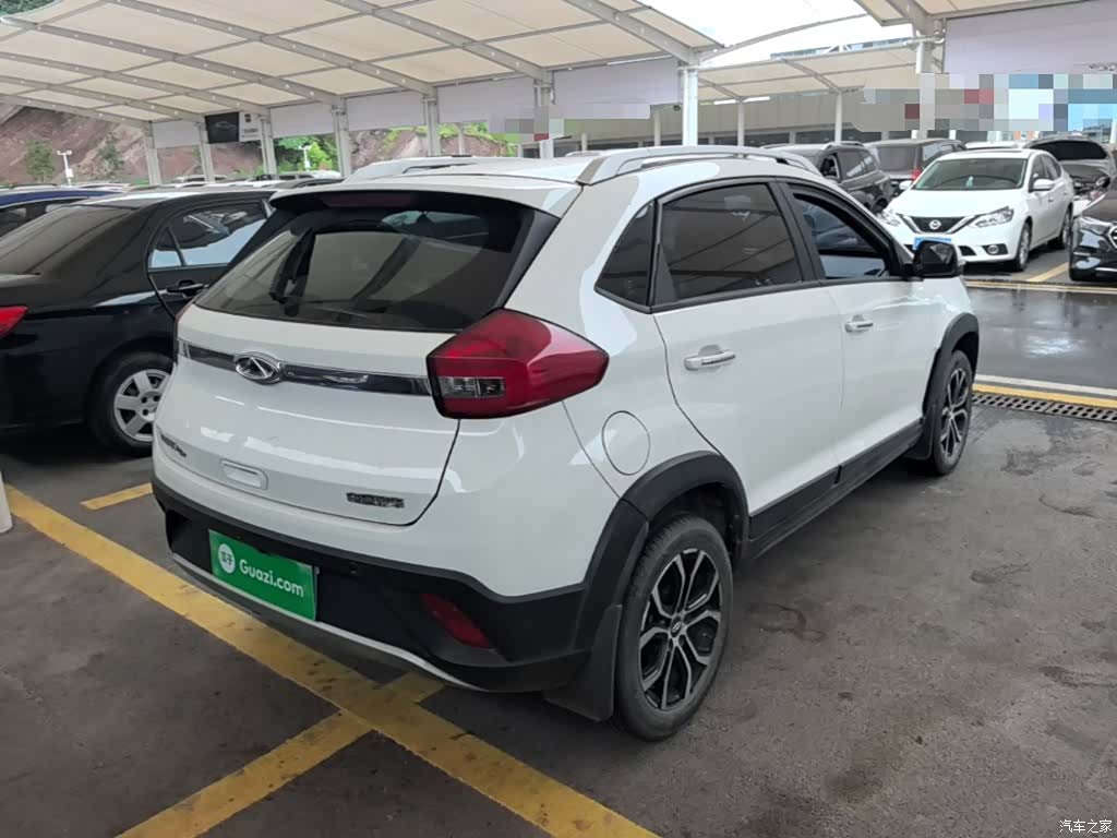 Chery 3x, 2019 7
