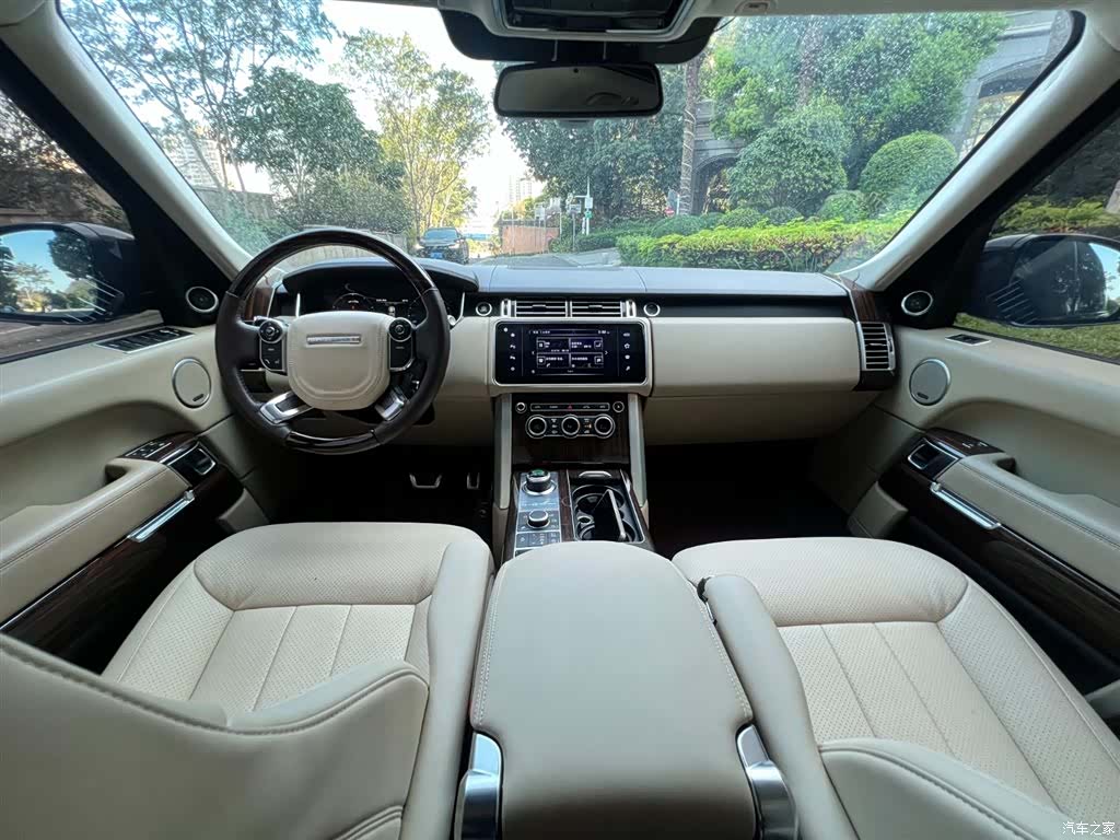 Land Rover Range Rover, 2017 все фото