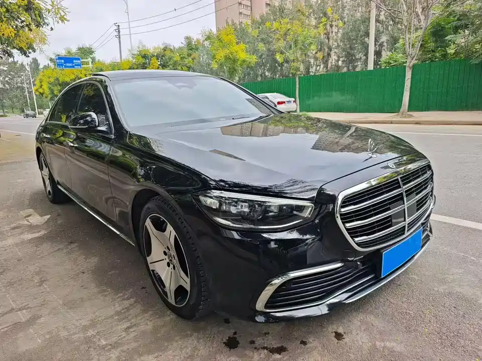 Mercedes-Benz S-class
