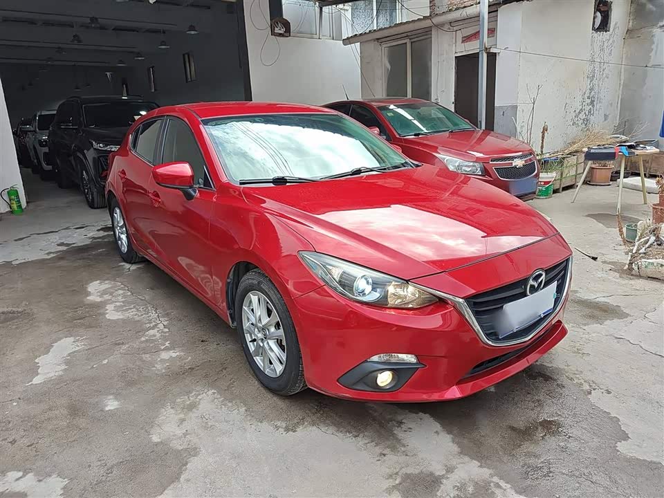 Mazda 3 Angkesaila Mazda 3 Angkesaila
