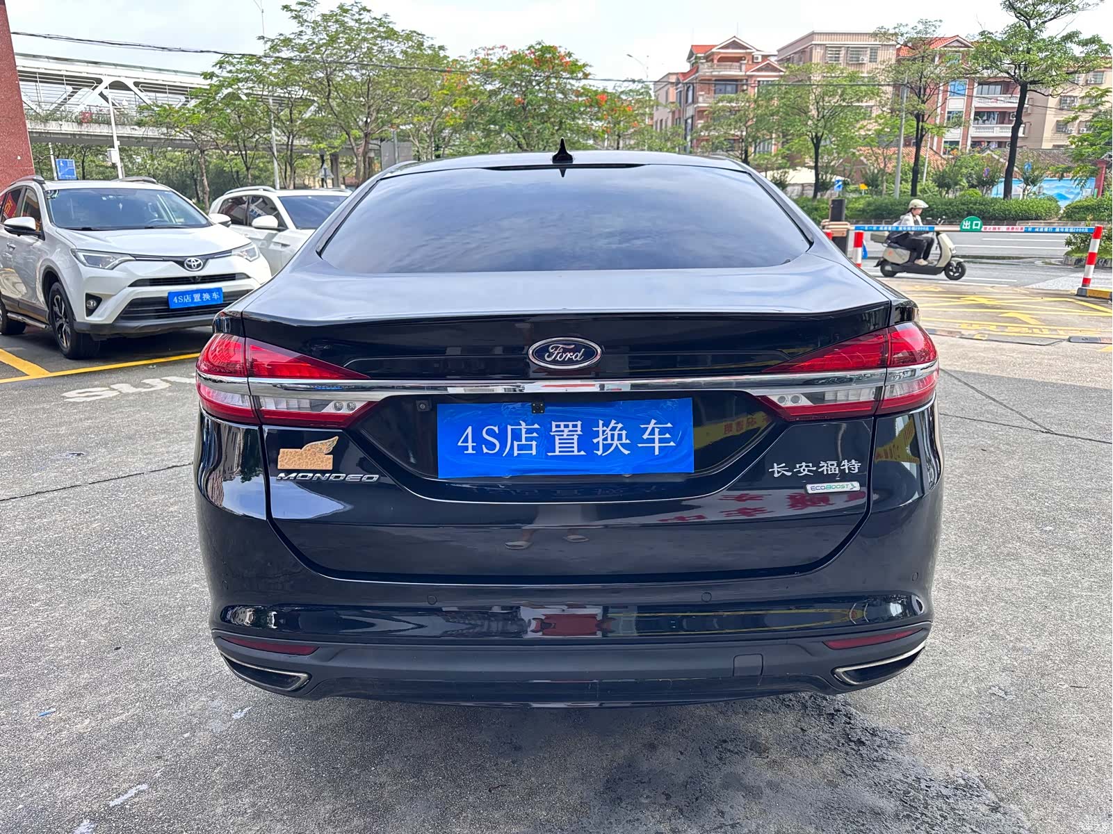 Ford Mondeo, 2017 все фото