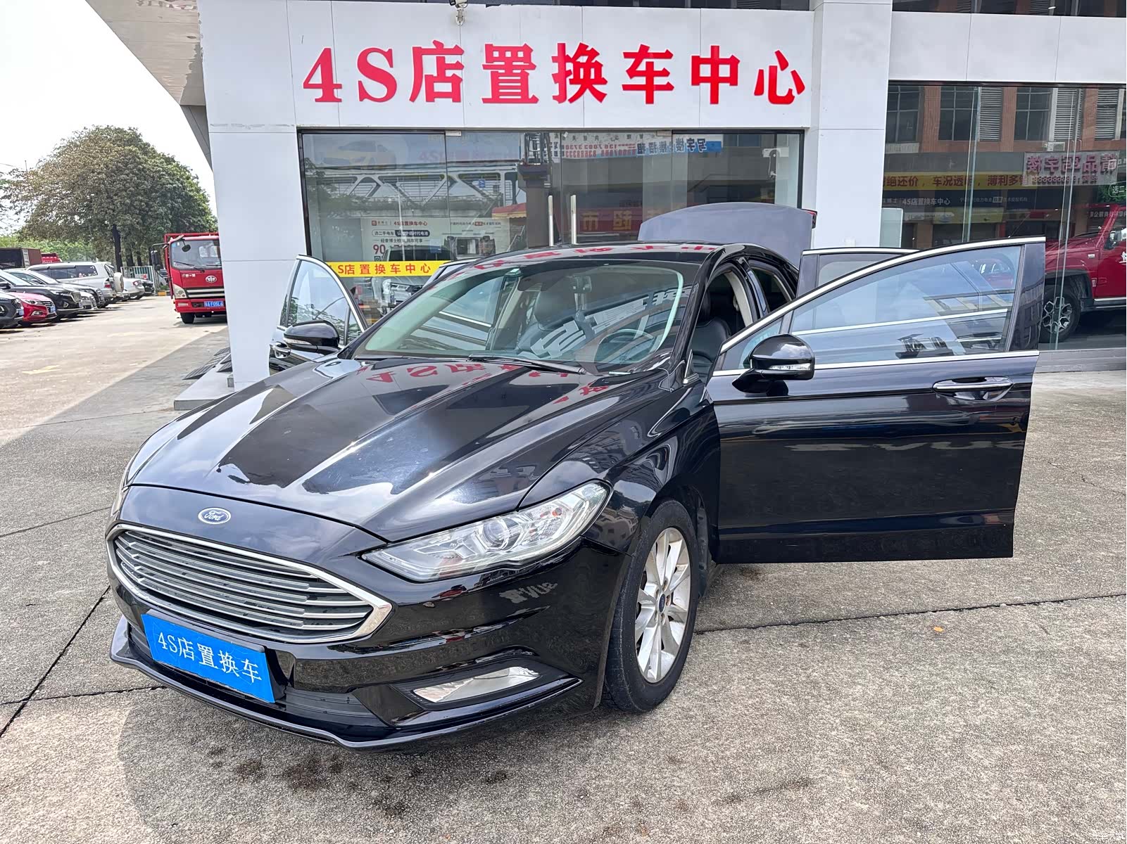 Ford Mondeo, 2017 21