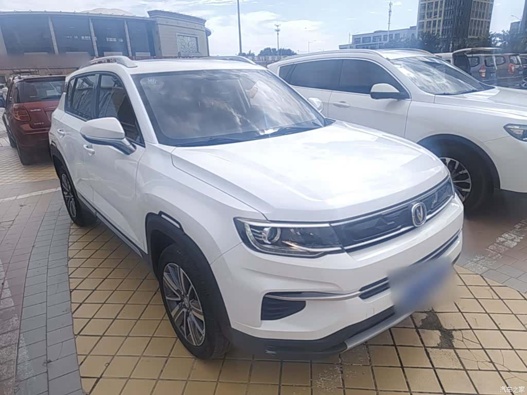Changan CS35, 2019 4