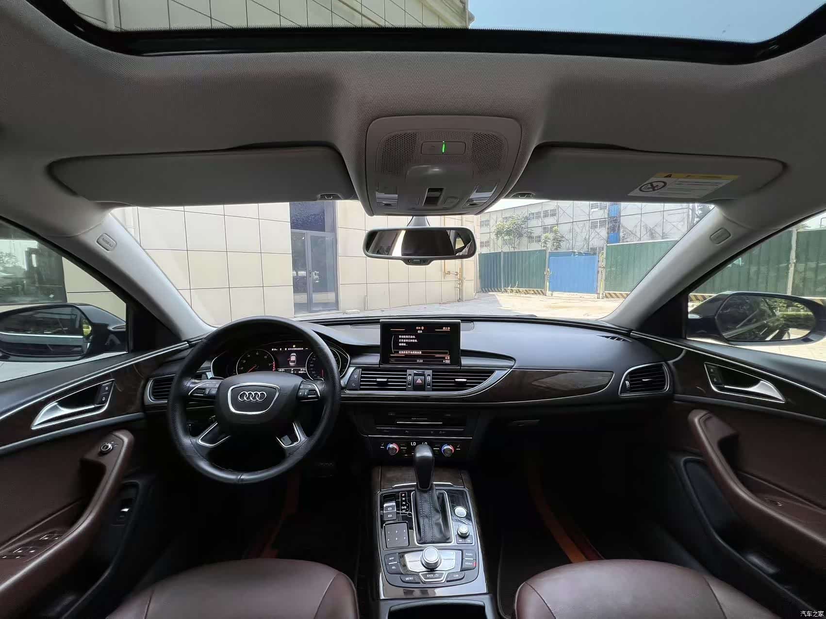 Audi A6L, 2018 все фото