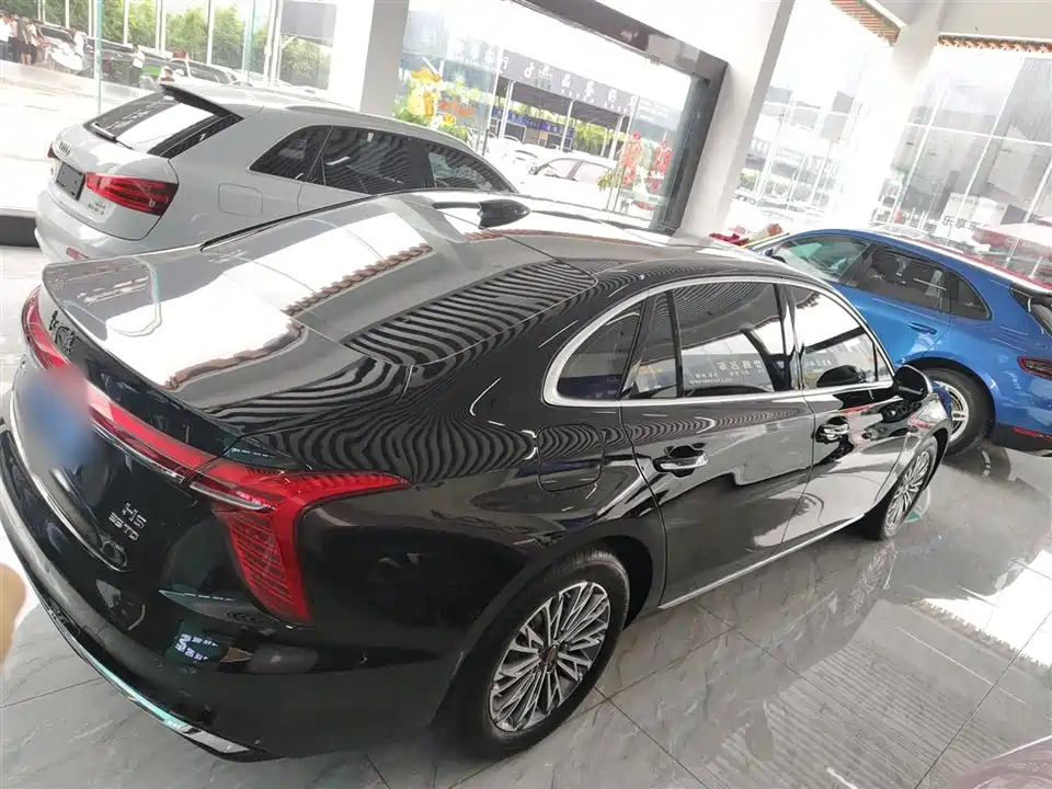 Hongqi H5