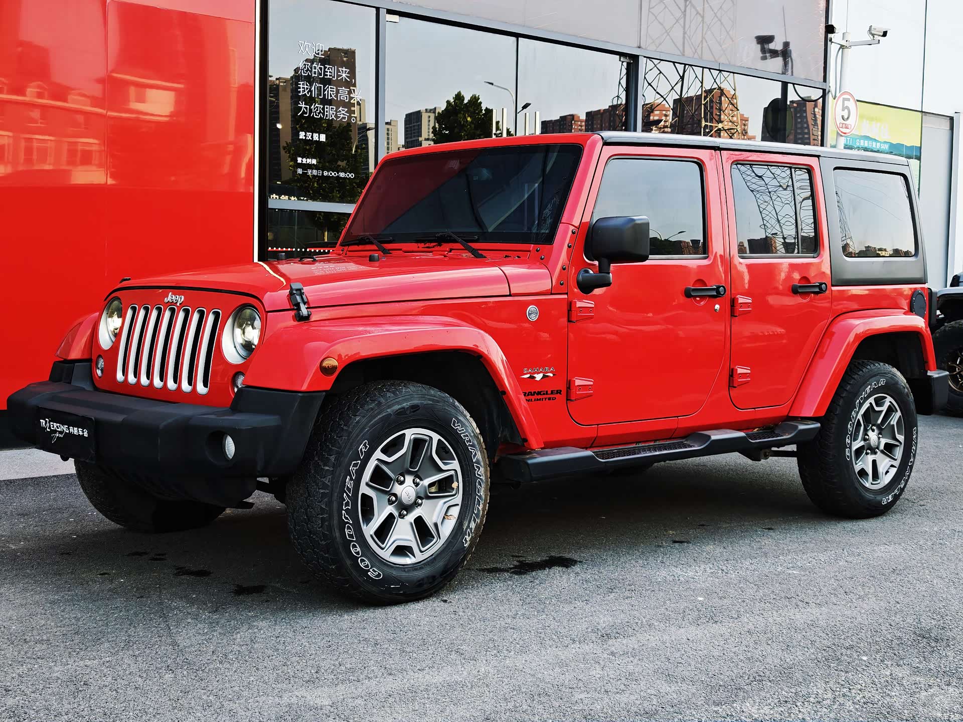 Jeep Wrangler, 2018 1