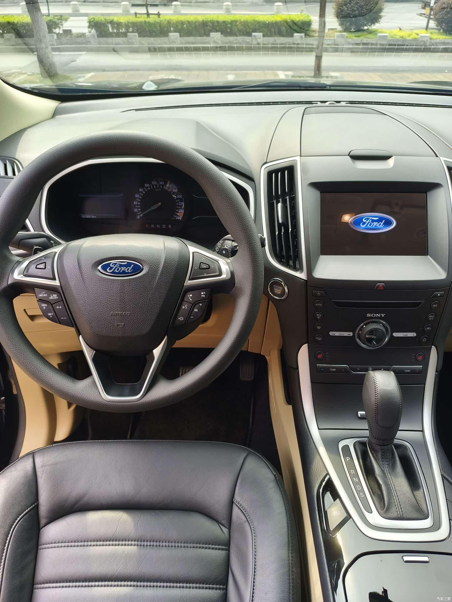 Ford Edge, 2017 8