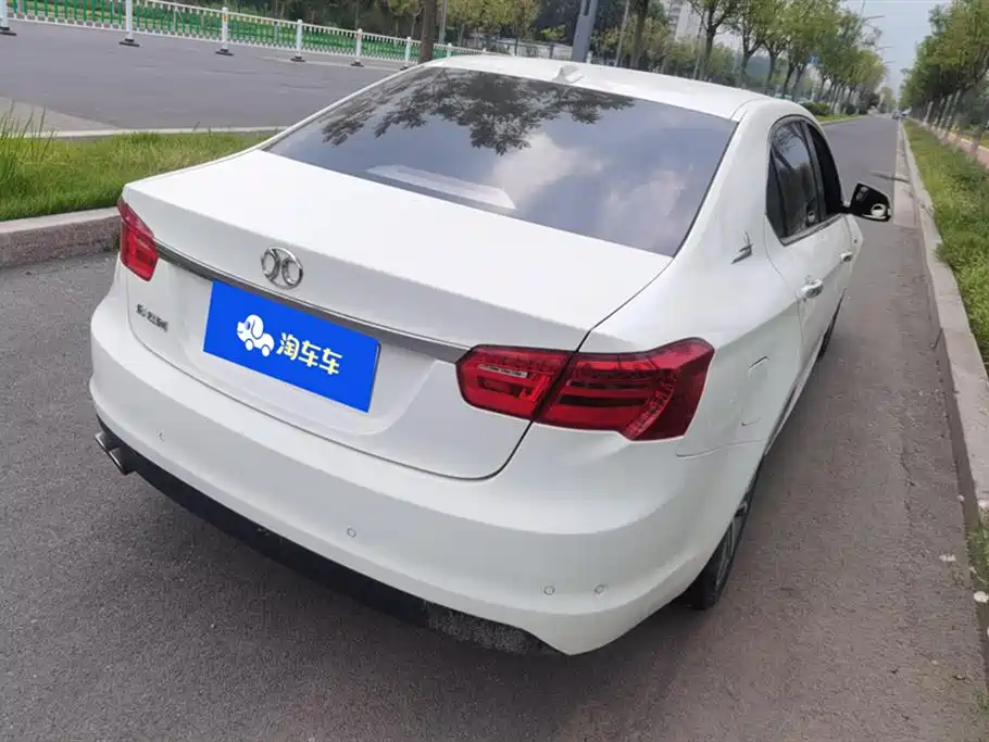 BAIC Shenbao D70