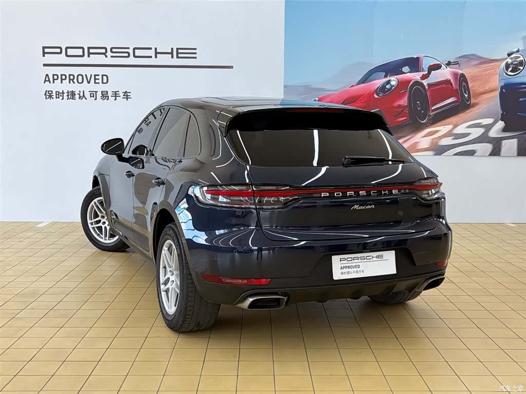 Porsche Macan, 2020 8