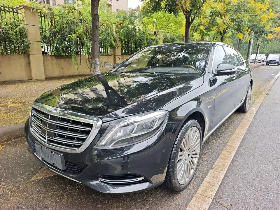 Mercedes-Benz Maybach S-class