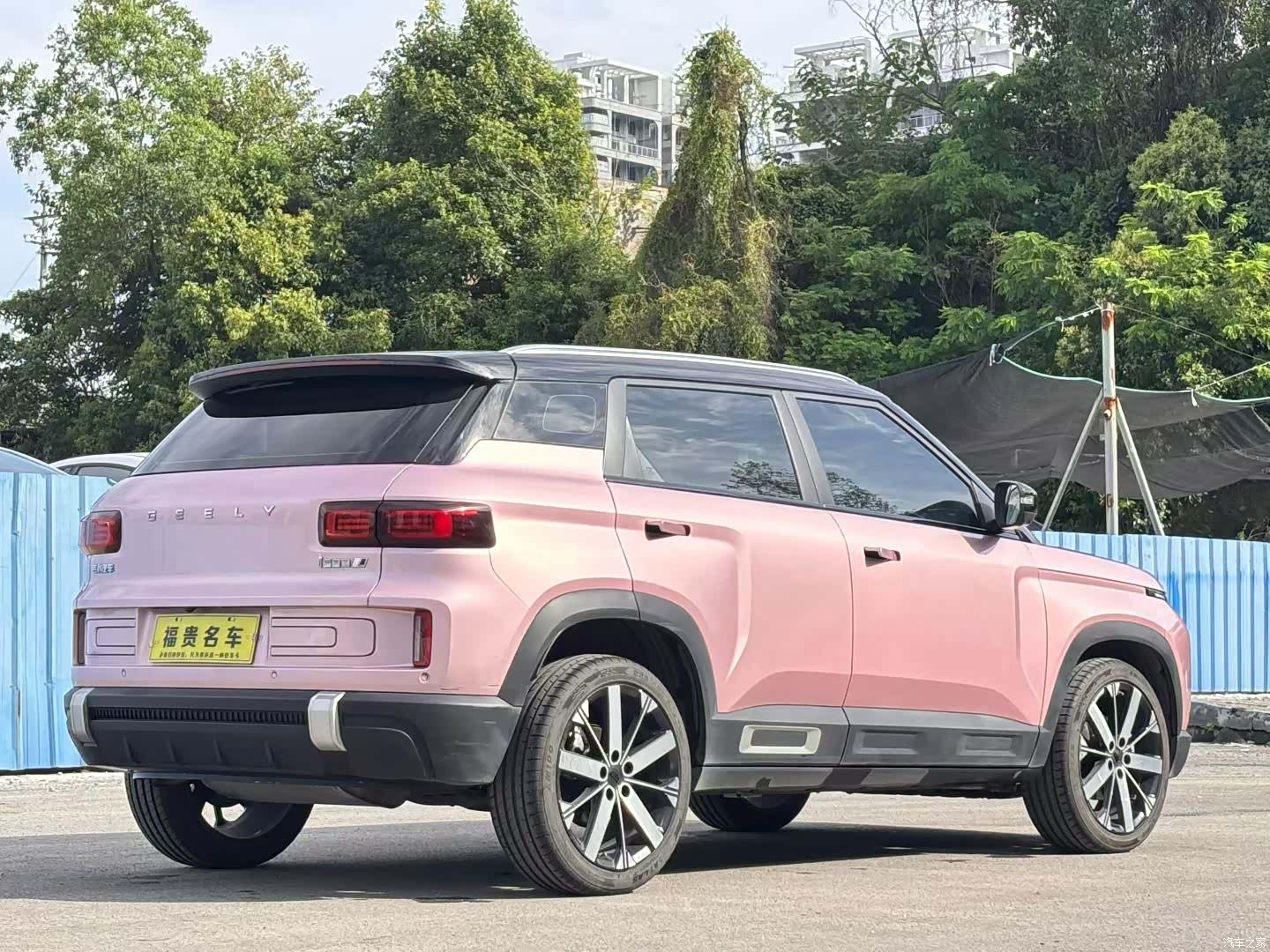 Geely Icon, 2022 7