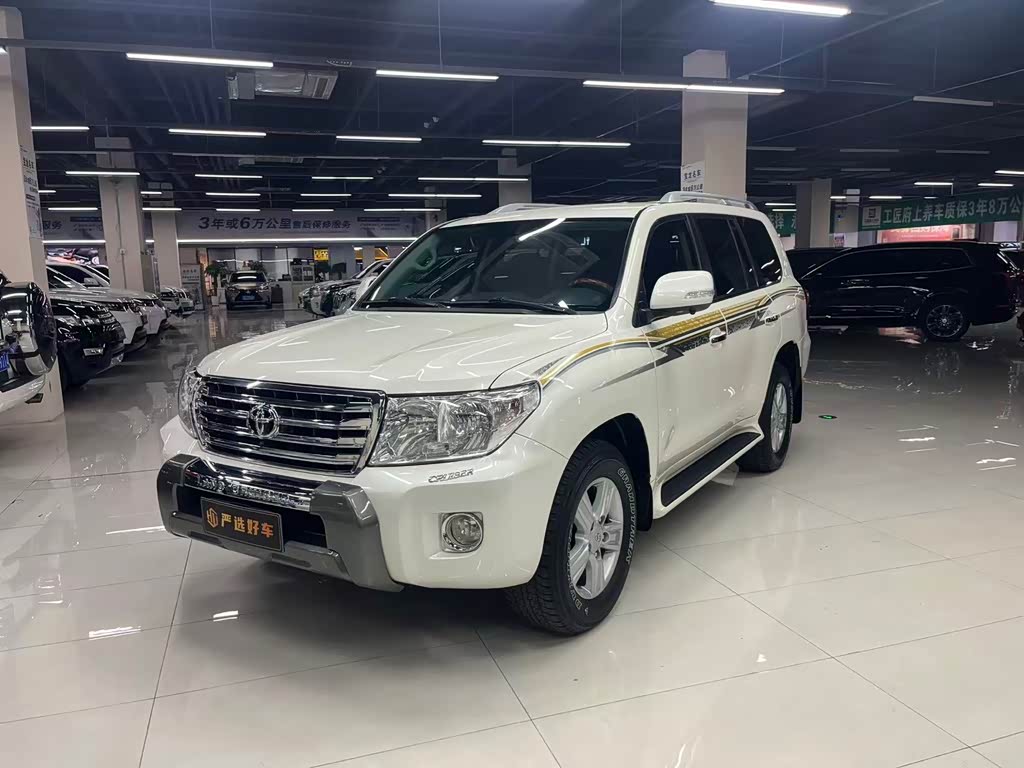 Toyota Land Cruiser 2015 4.0L V6
