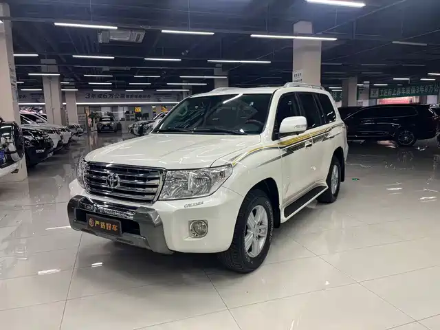 Toyota Land Cruiser 2015 — купить из Китая под заказ