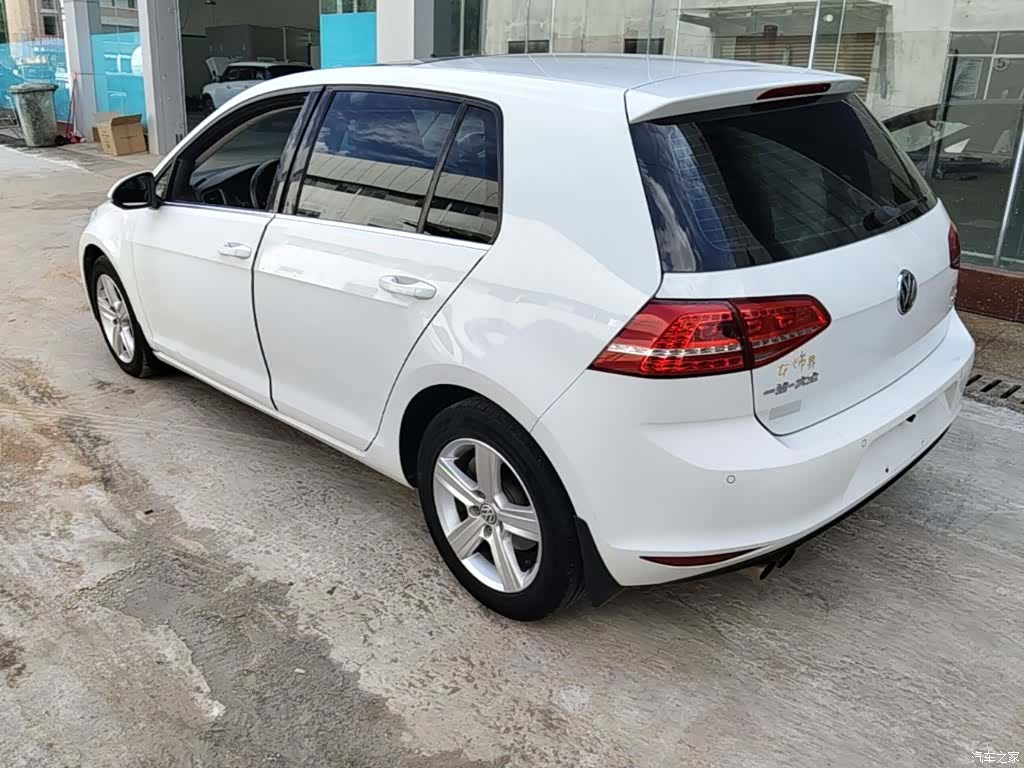 Volkswagen Golf, 2016 все фото