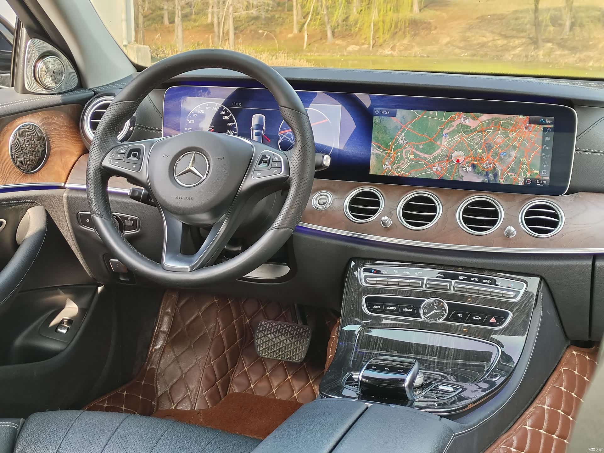 Mercedes-Benz E-Class, 2017 8