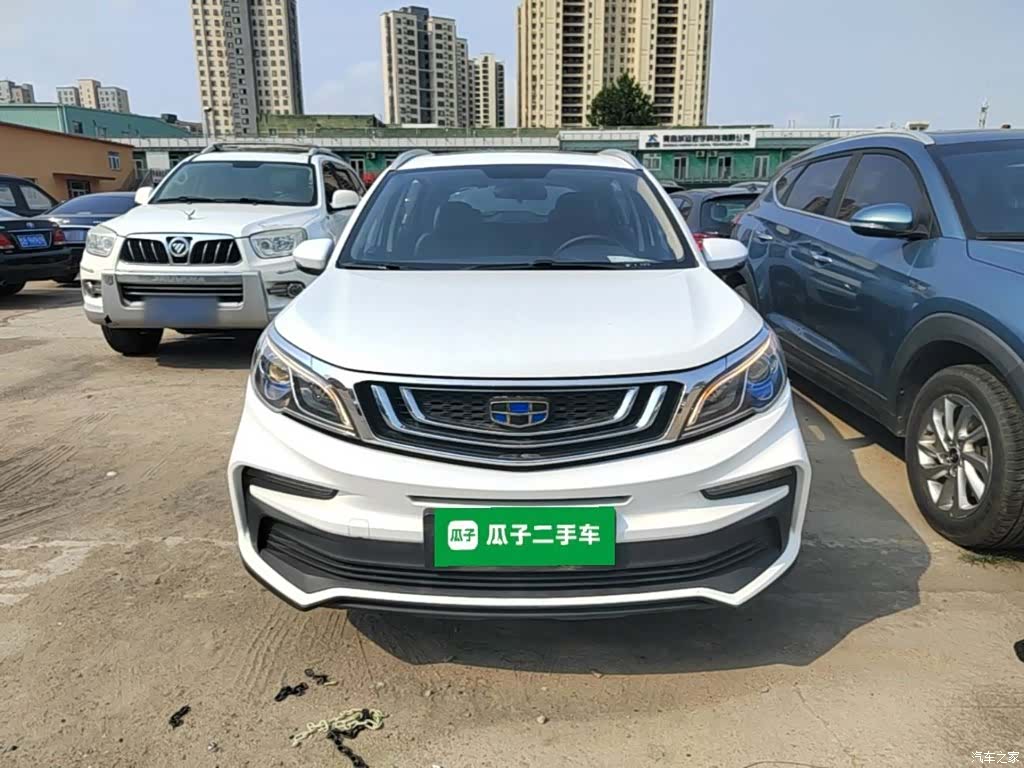 Geely X3, 2020 3
