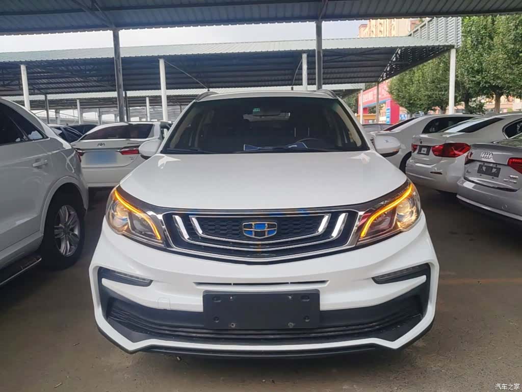 Geely X3, 2020 3