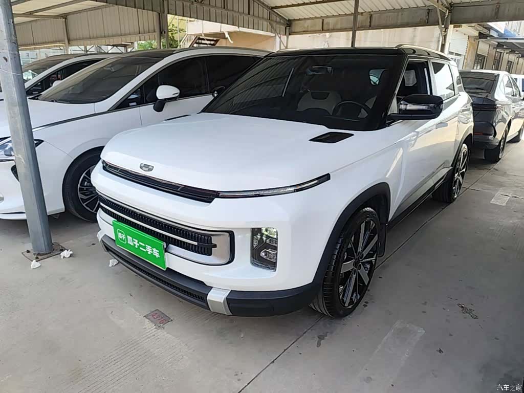 Geely Icon, 2022 2