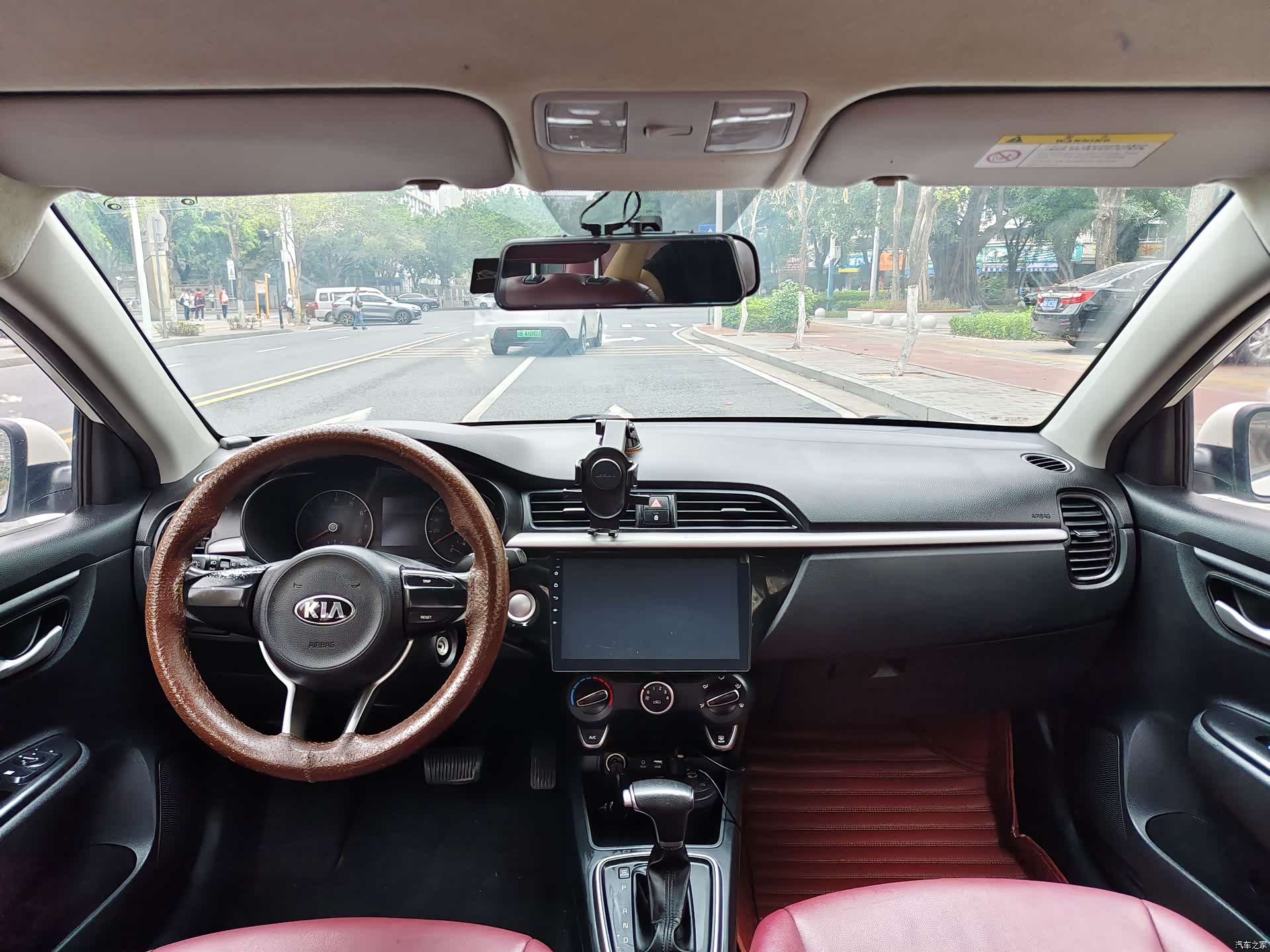Kia K2, 2018 7